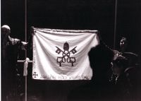 Missa, Pope&#039;s Flag